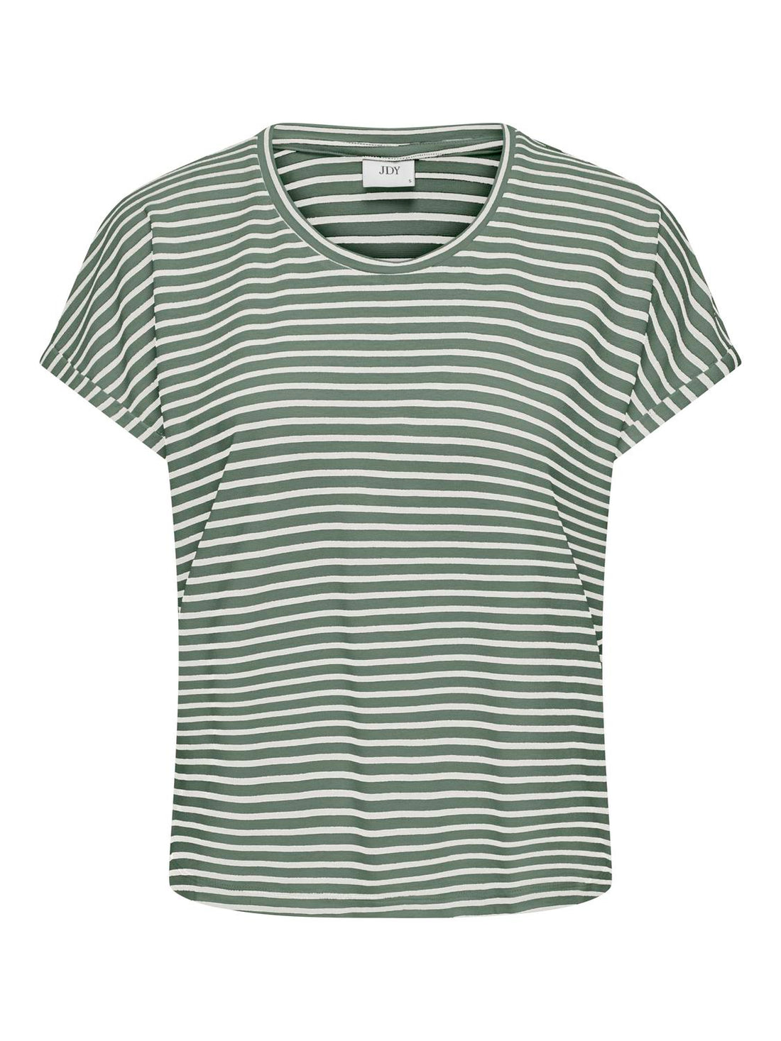 JDYSISSY S/S O-NECK TOP JRS NOOS Grønn