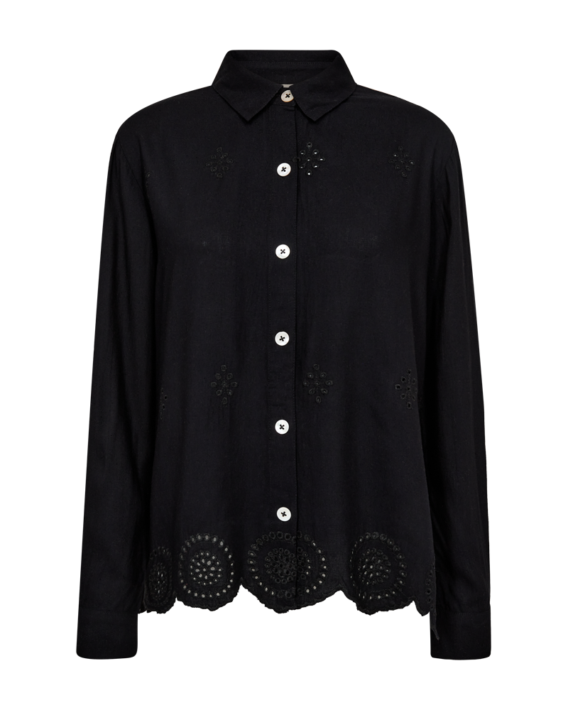 Fqlinus-shirt Svart