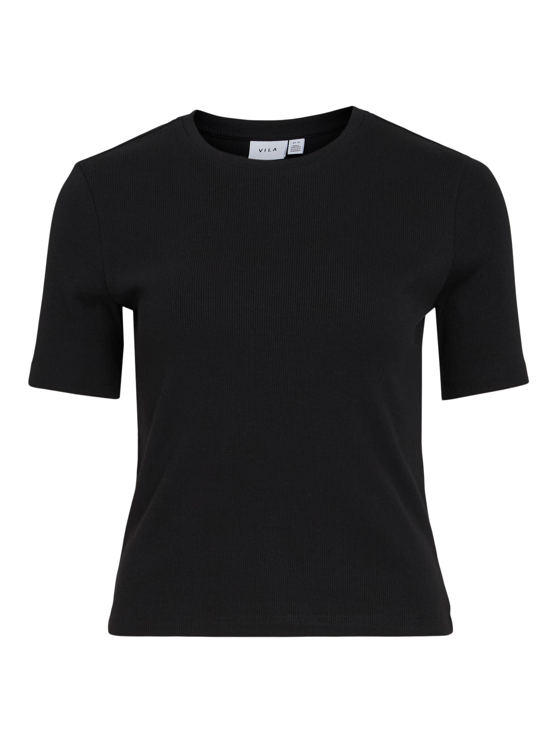 VISOLA S/S T-SHIRT - NOOS Svart