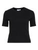 VISOLA S/S T-SHIRT - NOOS Svart