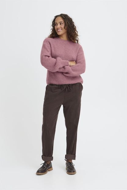 Sbgulvig Bellis Knit Blouse Nostalgia Rose