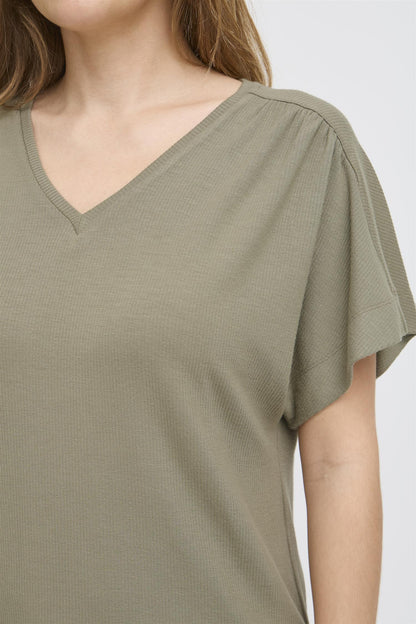 PZGLOVER SS T-SHIRT Grønn