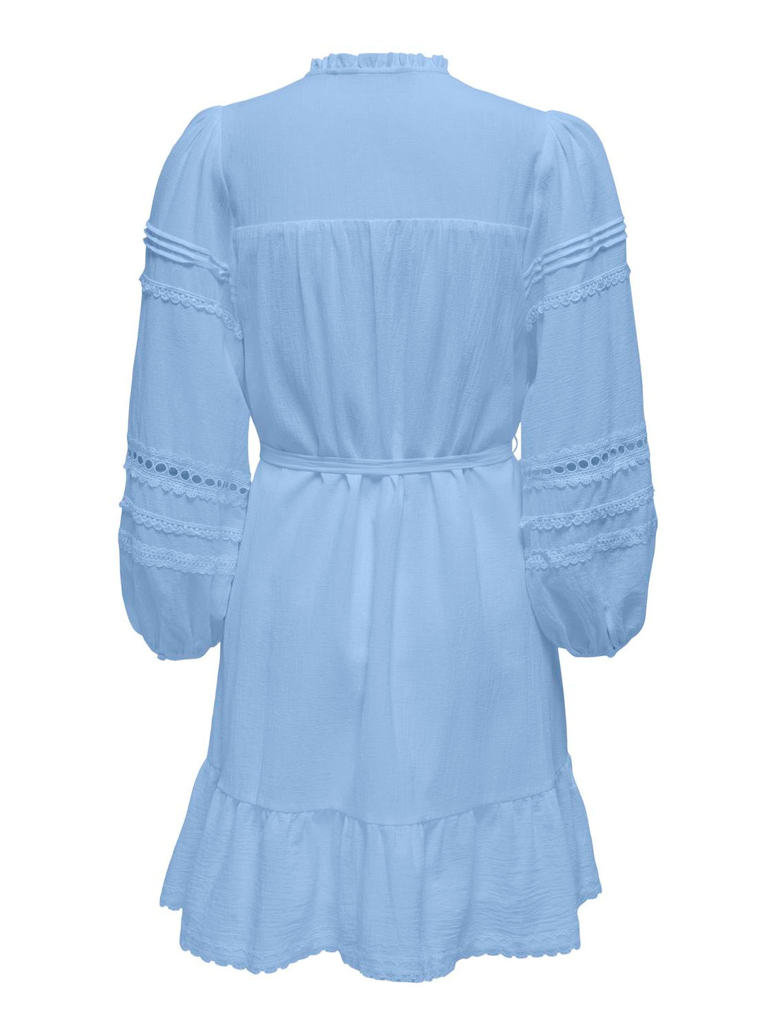 ONLVERA 78 DETAIL DRESS WVN Lyseblå
