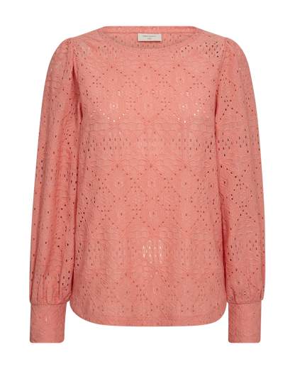 Fqnovy-blouse Coral