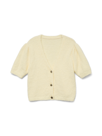 VMKAYSA 2/4 V-NECK CARDIGAN Lysegul