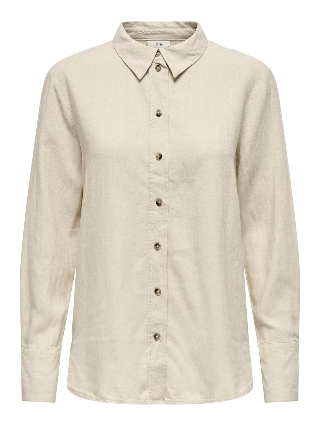 JDYSAY L/S LINEN LOOSE SHIRT WVN NOOS Beige