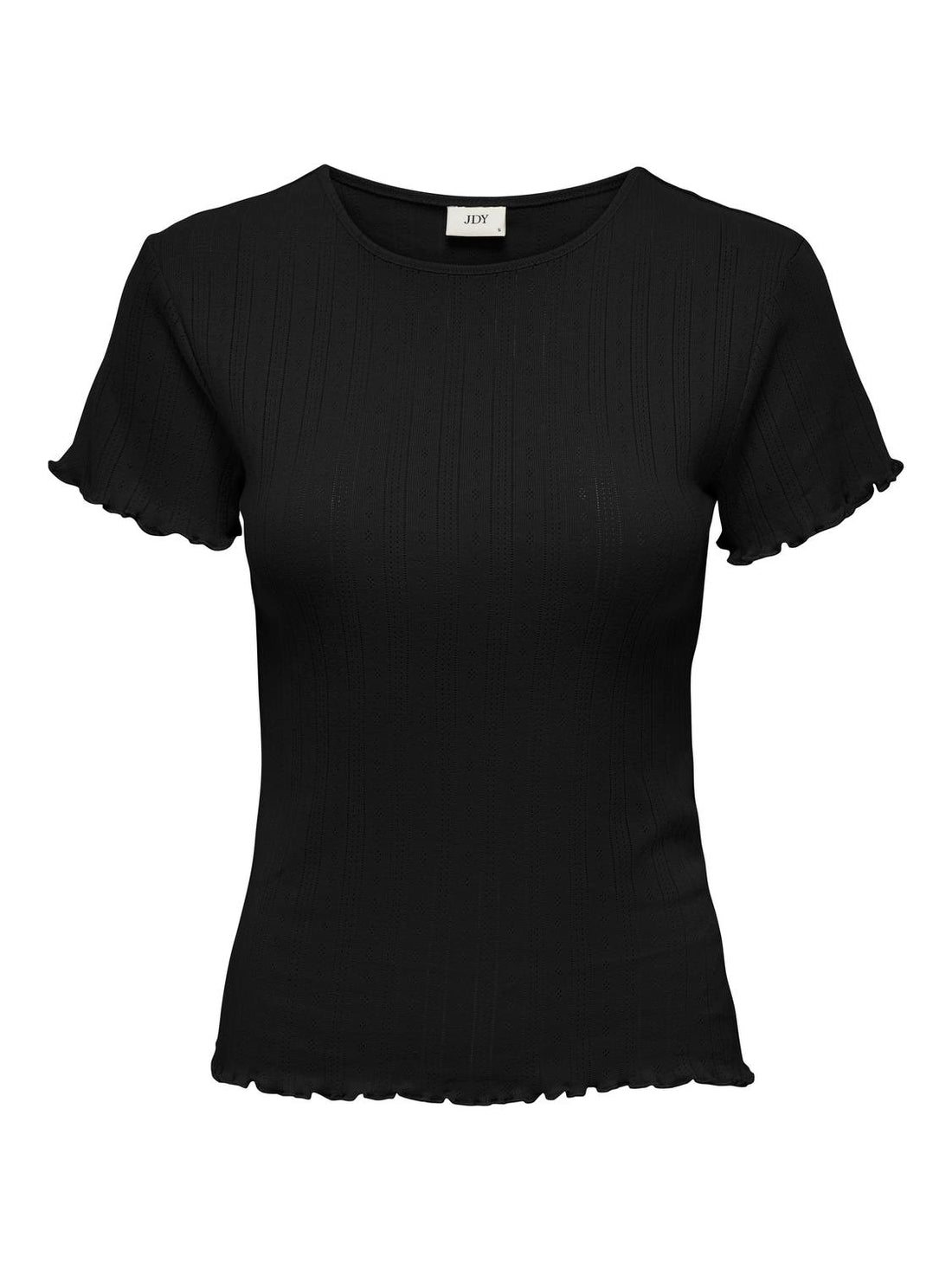 JDYSALSA LIFE S/S O NECK TOP JRS DIA Sort