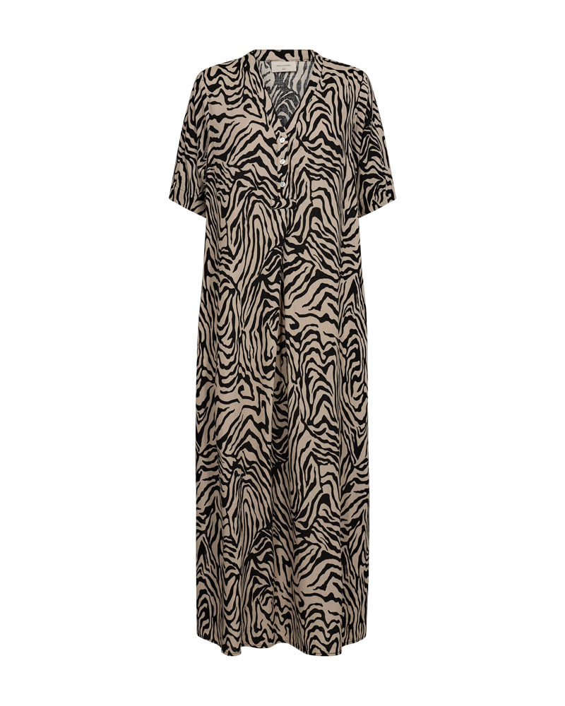 FQLARIN-DRESS Beige