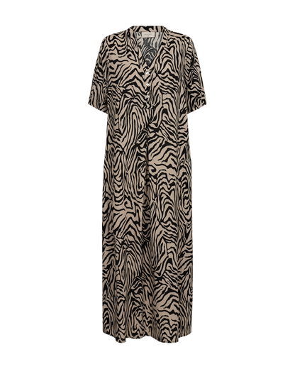 FQLARIN-DRESS Beige