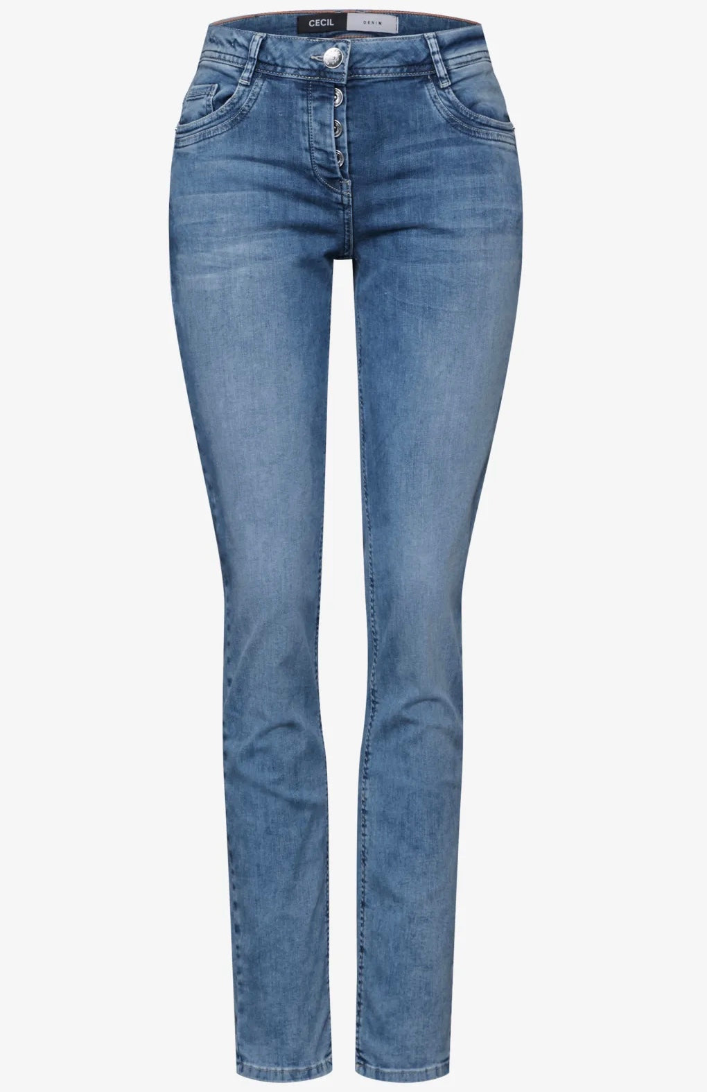 Scarlett light blue Lys Denim