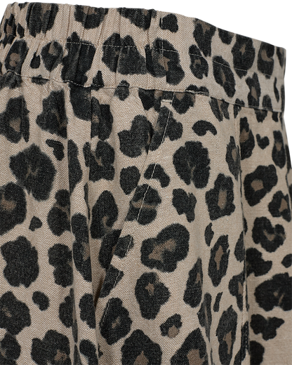 FQLAVISCO-SKIRT Brun