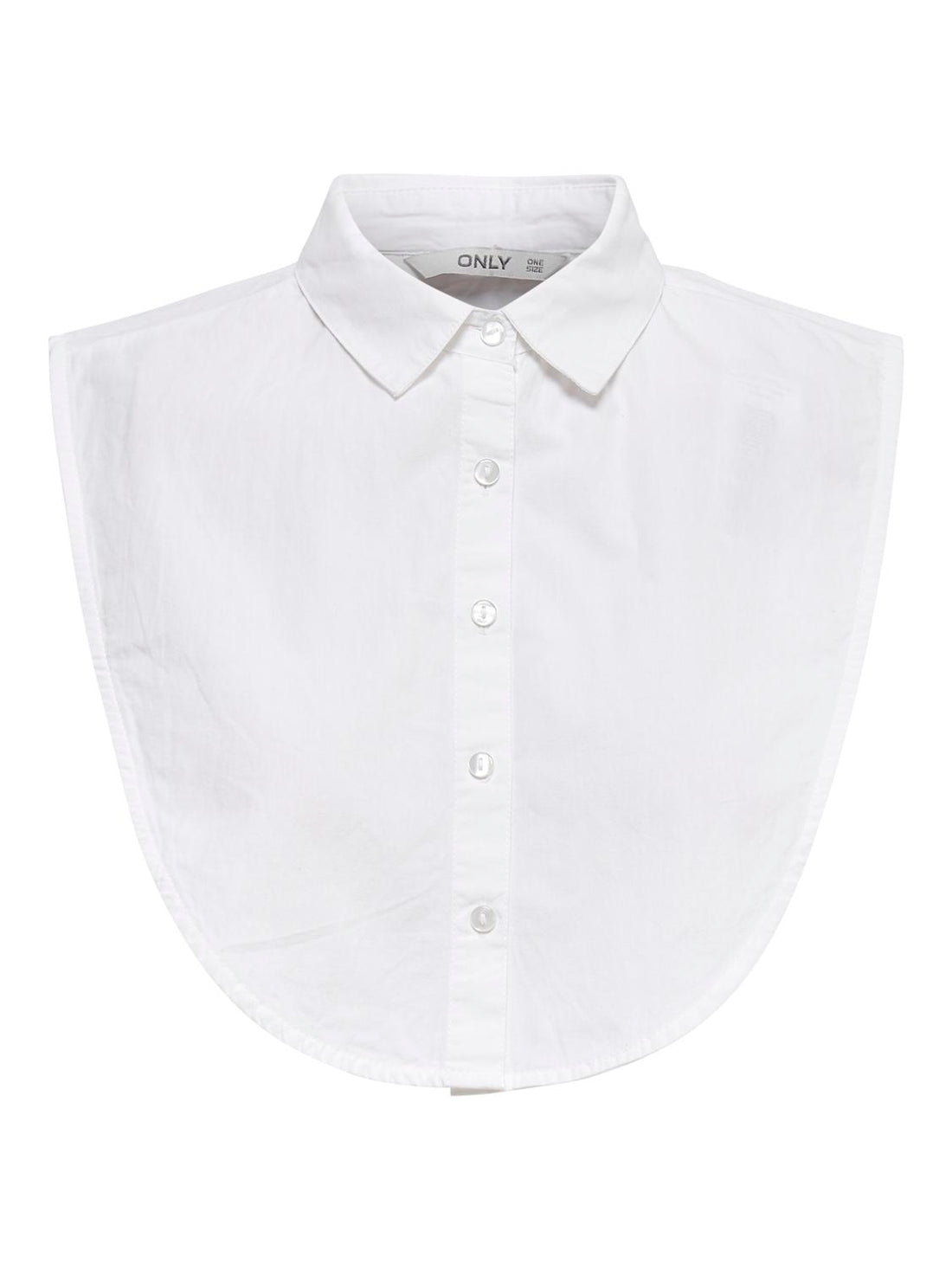 Onlshelly Life Weaved Collar Acc Noos Hvit