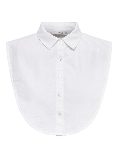 Onlshelly Life Weaved Collar Acc Noos Hvit