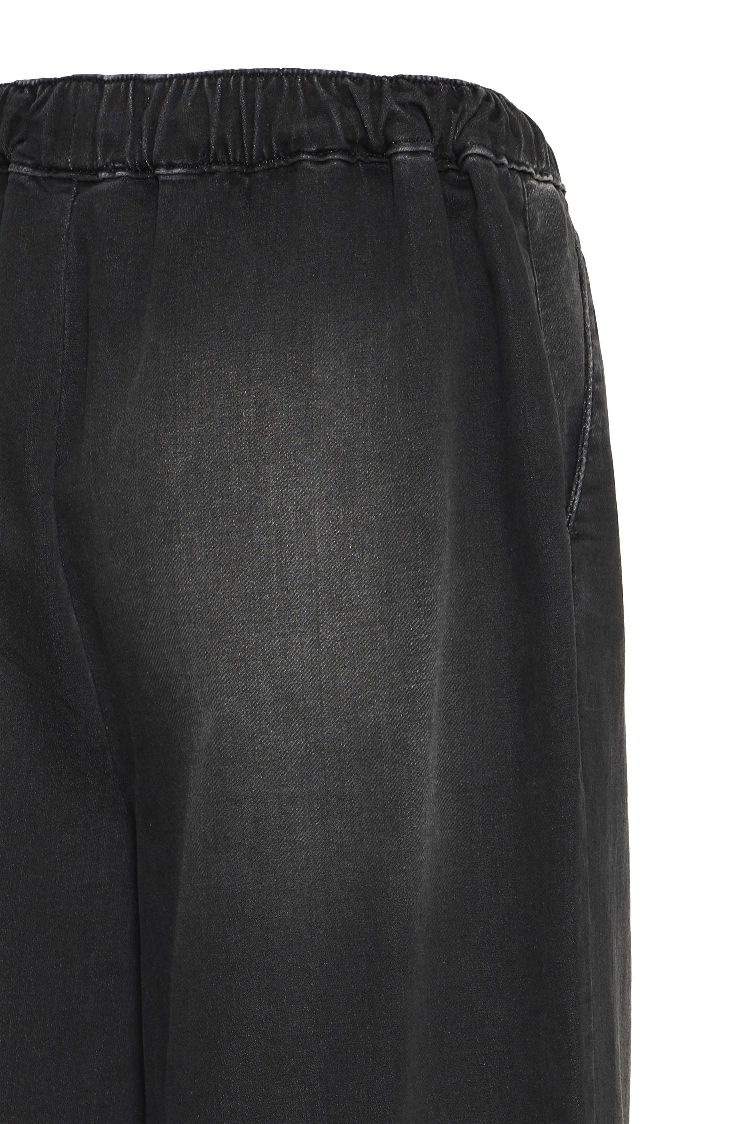 Pzraven Hw Pant Black Denim