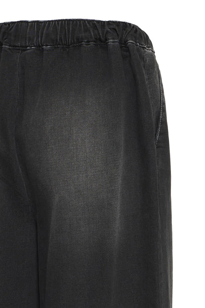 Pzraven Hw Pant Black Denim