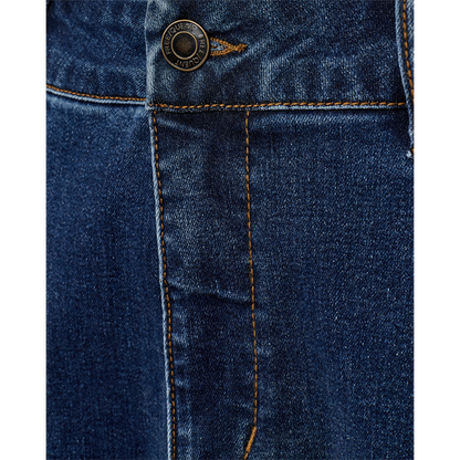 FQISADORA-PANTS Medium Blue Denim