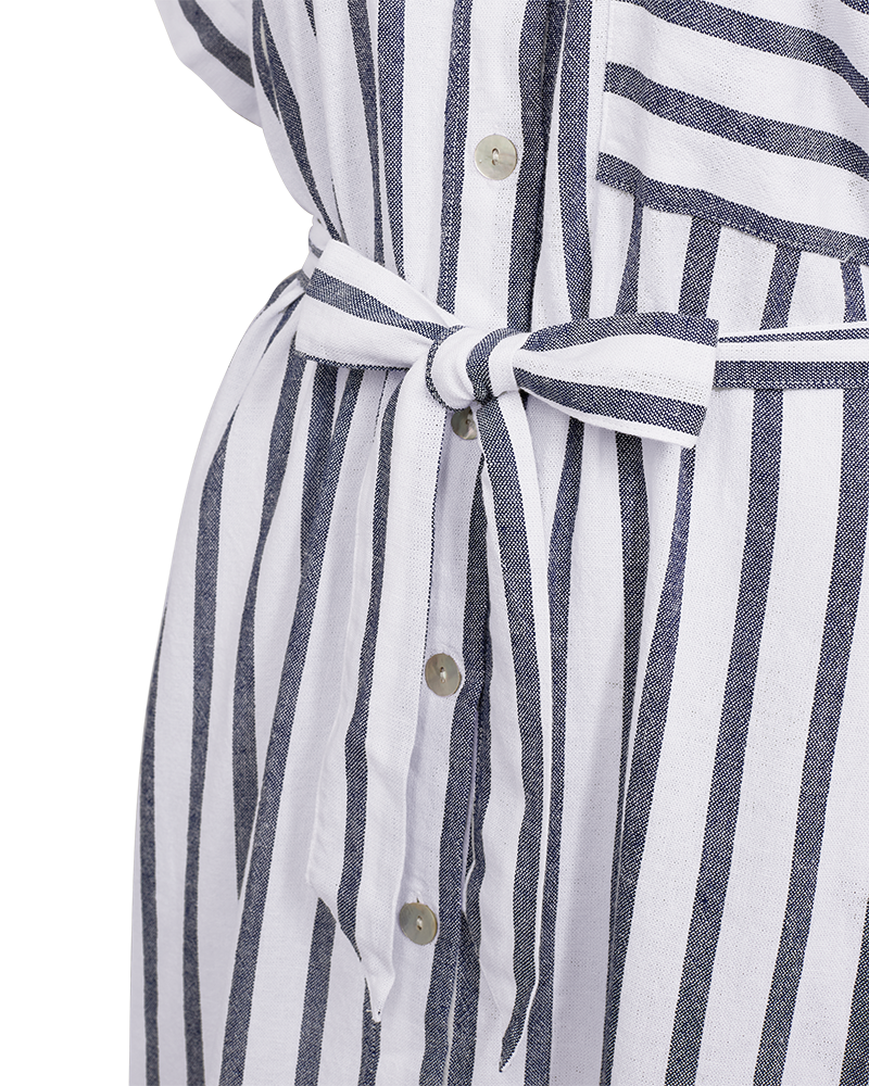 FQLAVISCO-SHIRTDRESS Marine