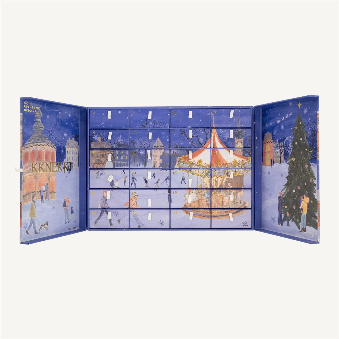 KKNEKKI CHRISTMAS CALENDAR