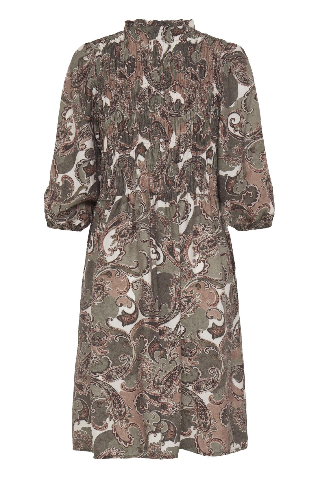 Sbgohar Dress Dusty Olive