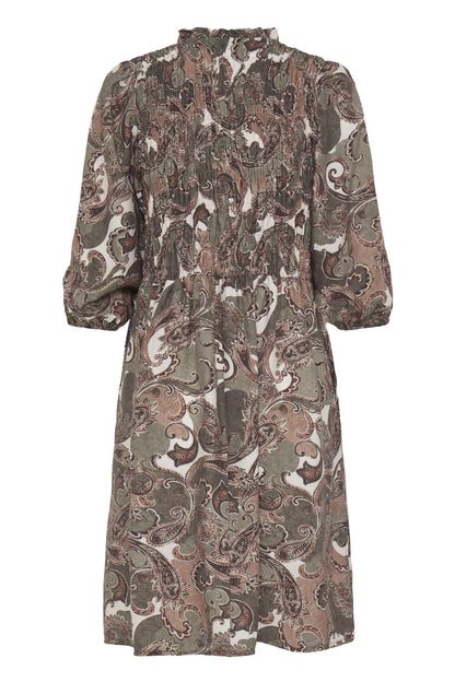 Sbgohar Dress Dusty Olive