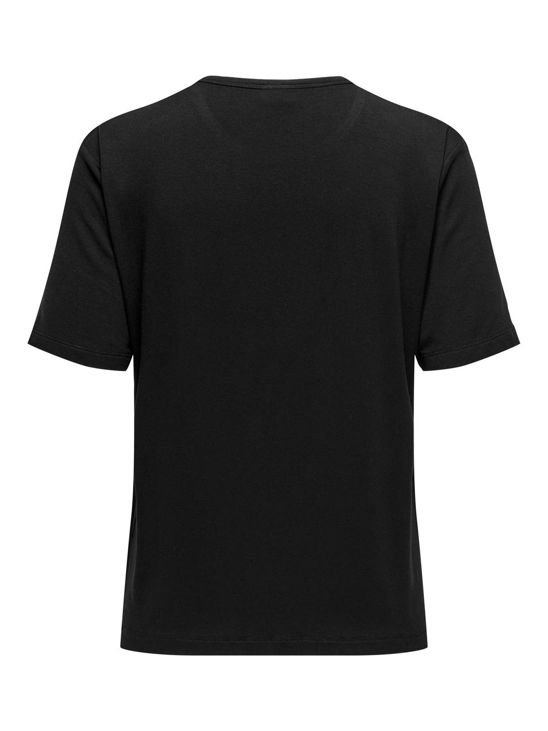 JDYMILA S/S O-NECK TOP JRS Sort