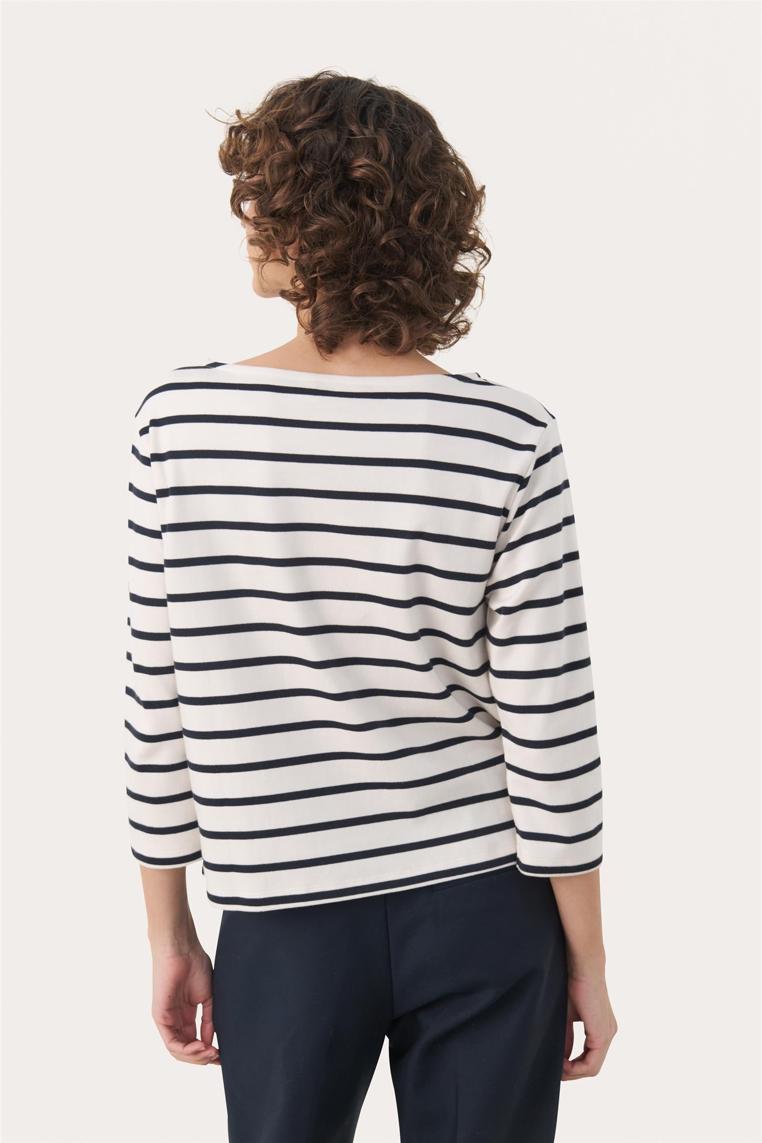 Nelapw Ts Dark Navy Stripe