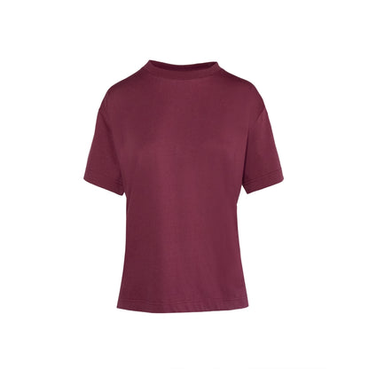 Nellie T-shirt Burgunder