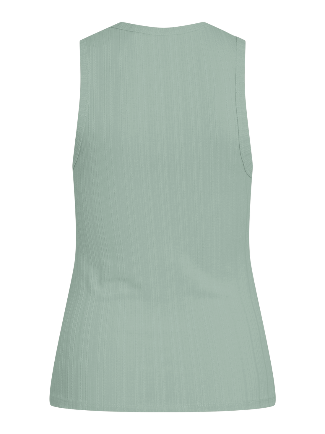 VIMIDESA O-NECK S/L TOP Lysegrønn