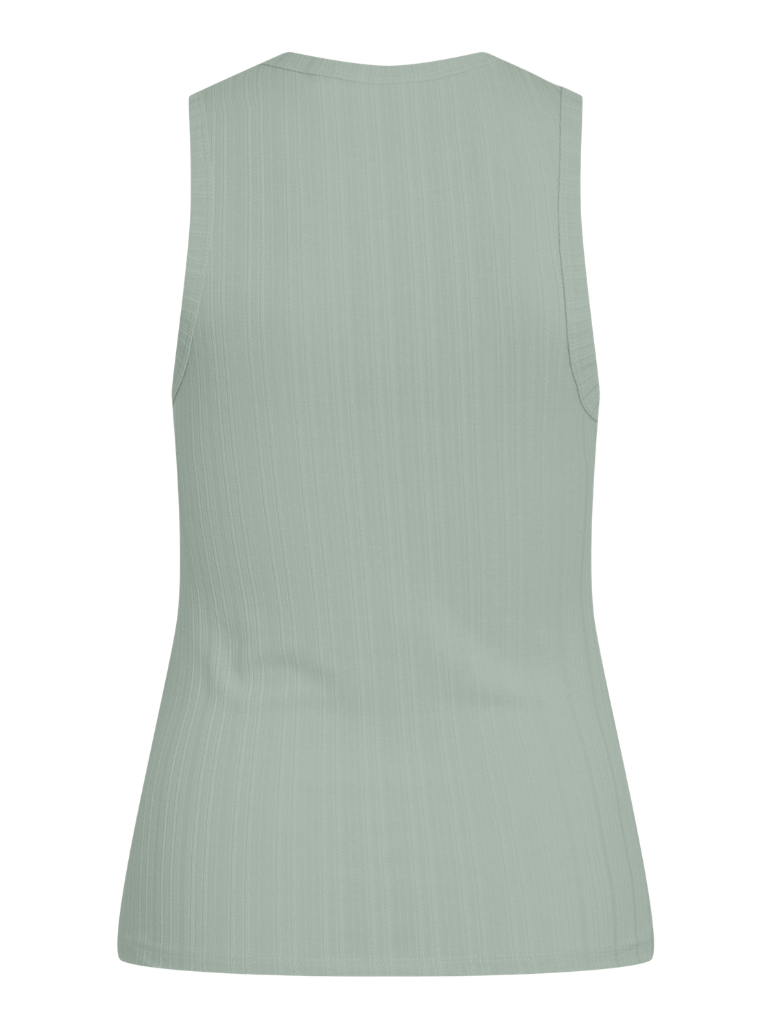 VIMIDESA O-NECK S/L TOP Lysegrønn