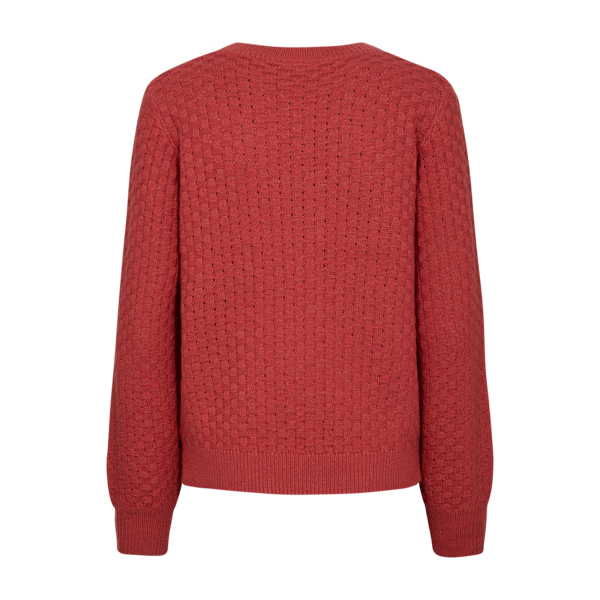 FQJAZZ-PULLOVER Rød