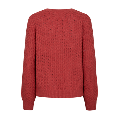 FQJAZZ-PULLOVER Rød