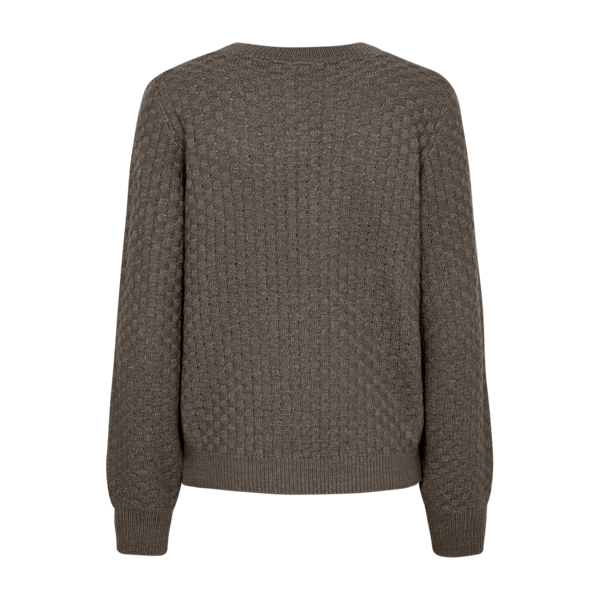 FQJAZZ-PULLOVER Brun