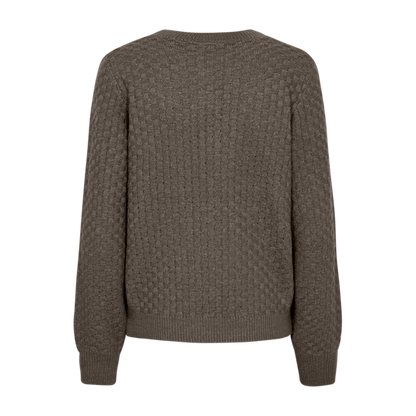 FQJAZZ-PULLOVER Brun