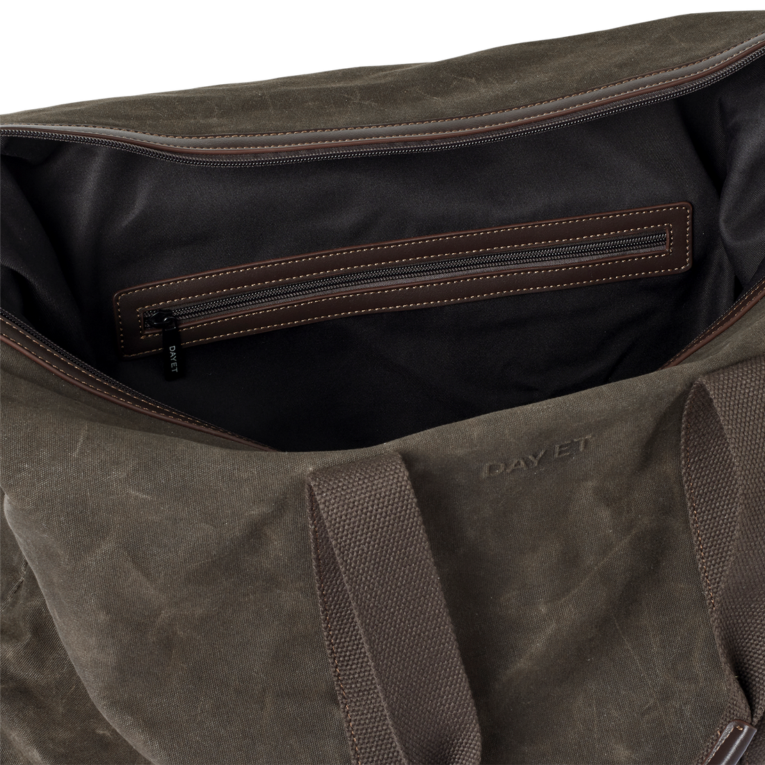 Day Waxed Cotton Holdall Bag