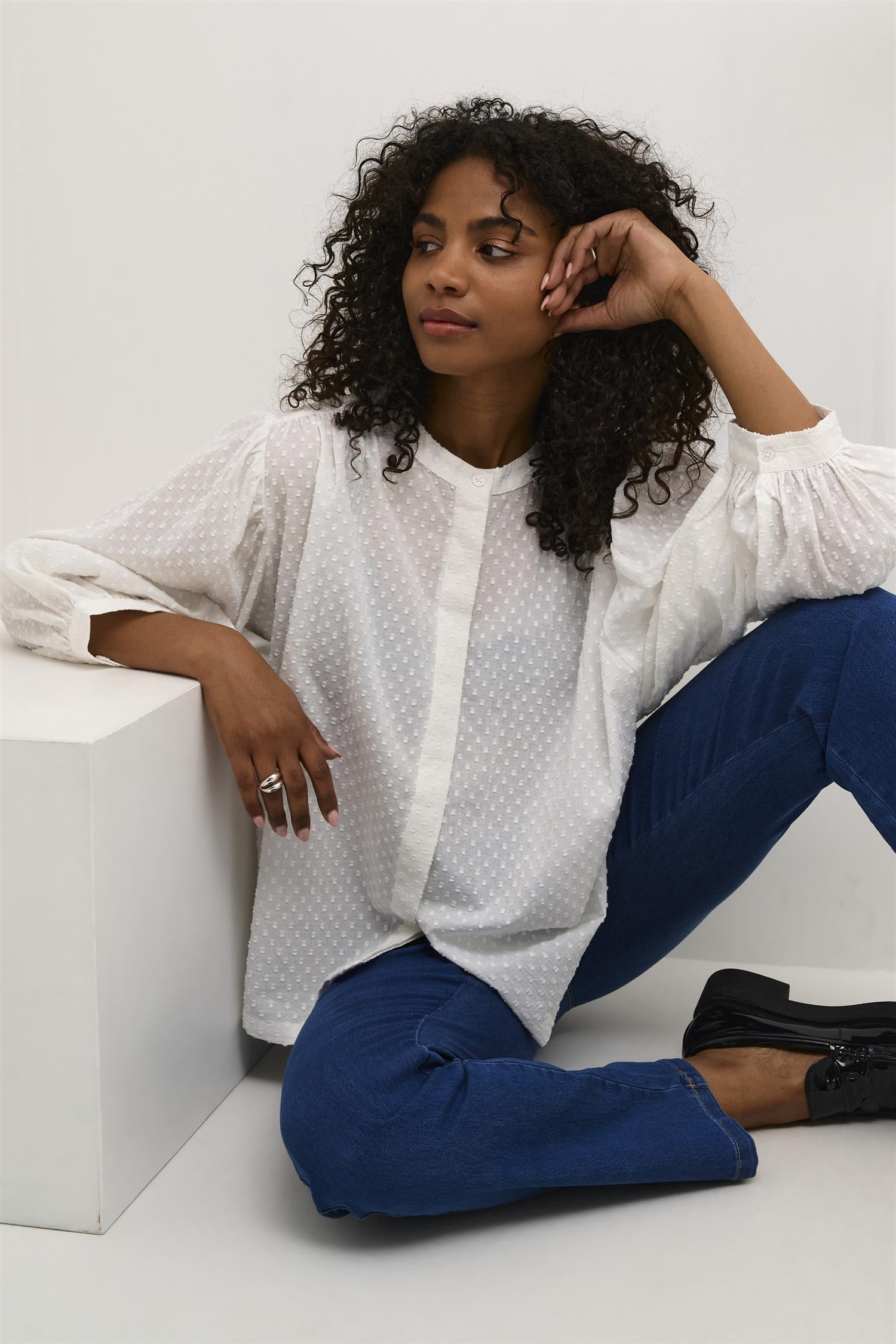 KAroca BLOUSE Off-White