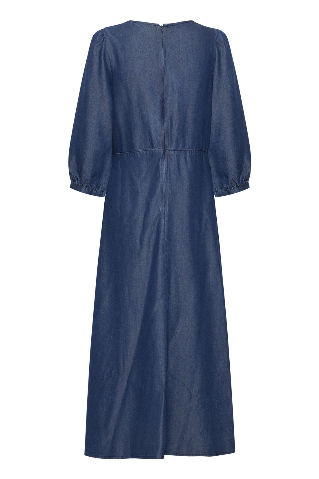 Pzsevielle Dress Un-Washed Denim