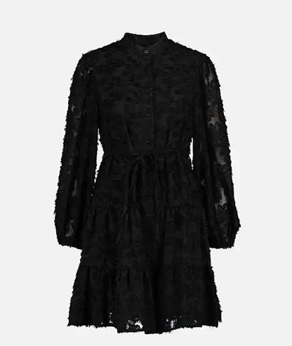 CAMISA KJOLE Svart