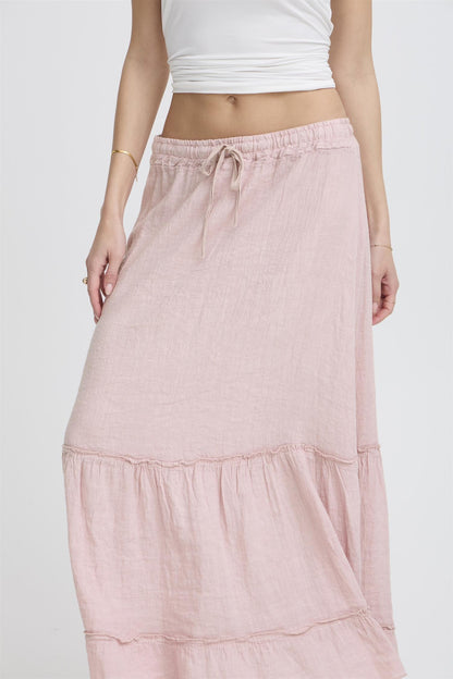 SBFONTANELLE SKIRT Rose Smoke
