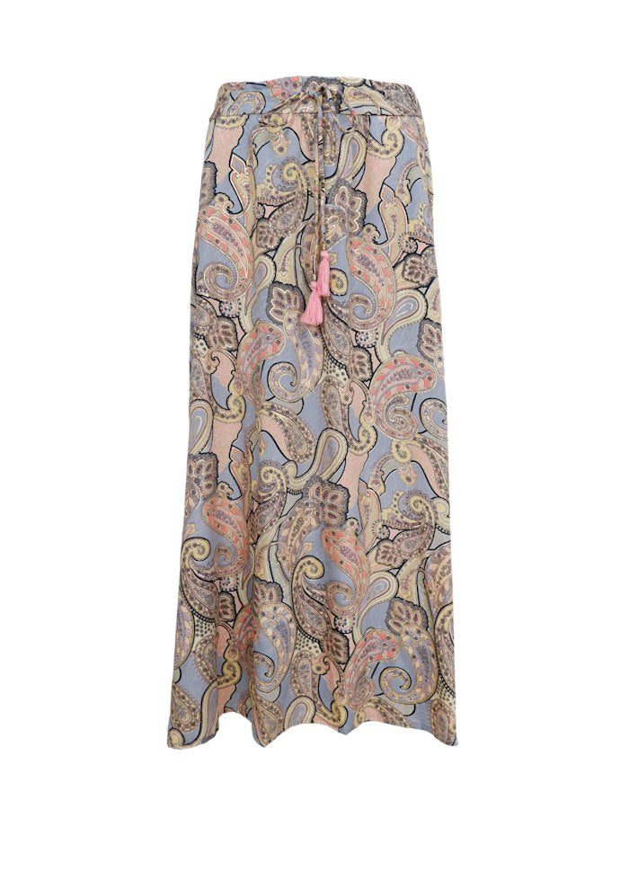 BCLUNA REGULAR SKIRT Blå