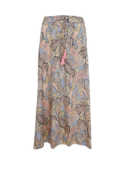 BCLUNA REGULAR SKIRT Blå