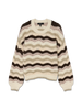 VMDOJA LS O-NECK PULLOVER BOO Lysegrå