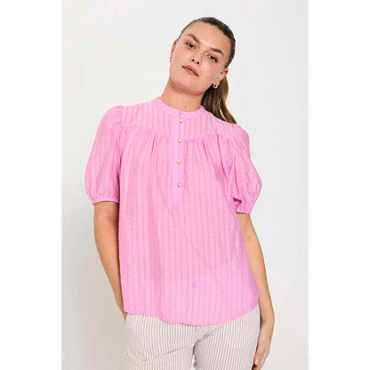 FQEBELLA-BLOUSE Rosa