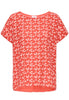 SBALEXA SF SS TEE Hibiscus