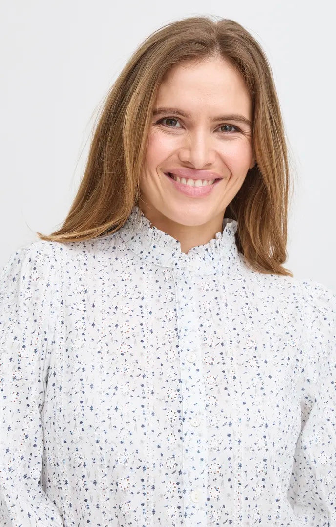 PZWILLA SHIRT Blå