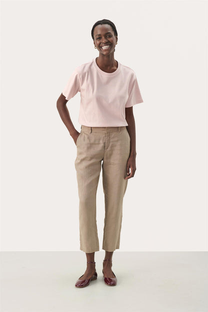 SoffePW PA linbukse Beige