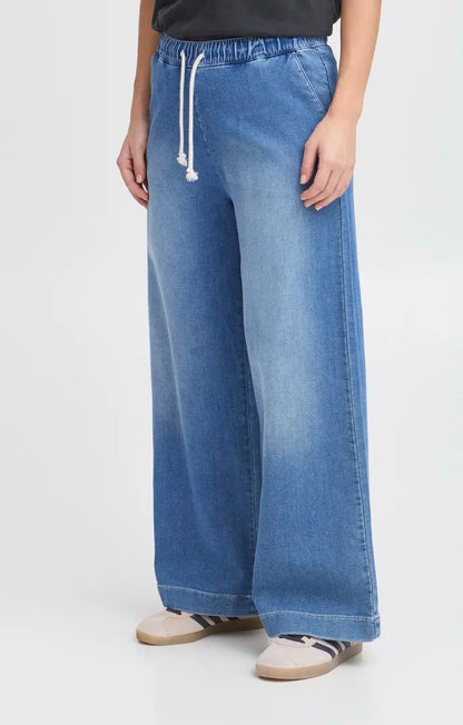 PZRAVEN HW Pant Medium Blue Denim
