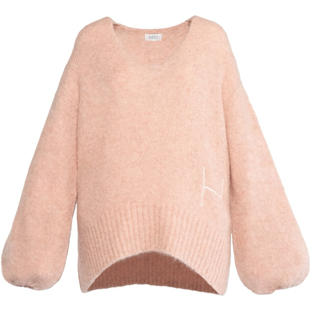 Sofie v-neck sweater Rosa