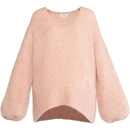 Sofie v-neck sweater Rosa