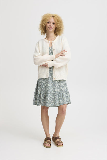SBGULVIG KNIT CARDIGAN Antique White