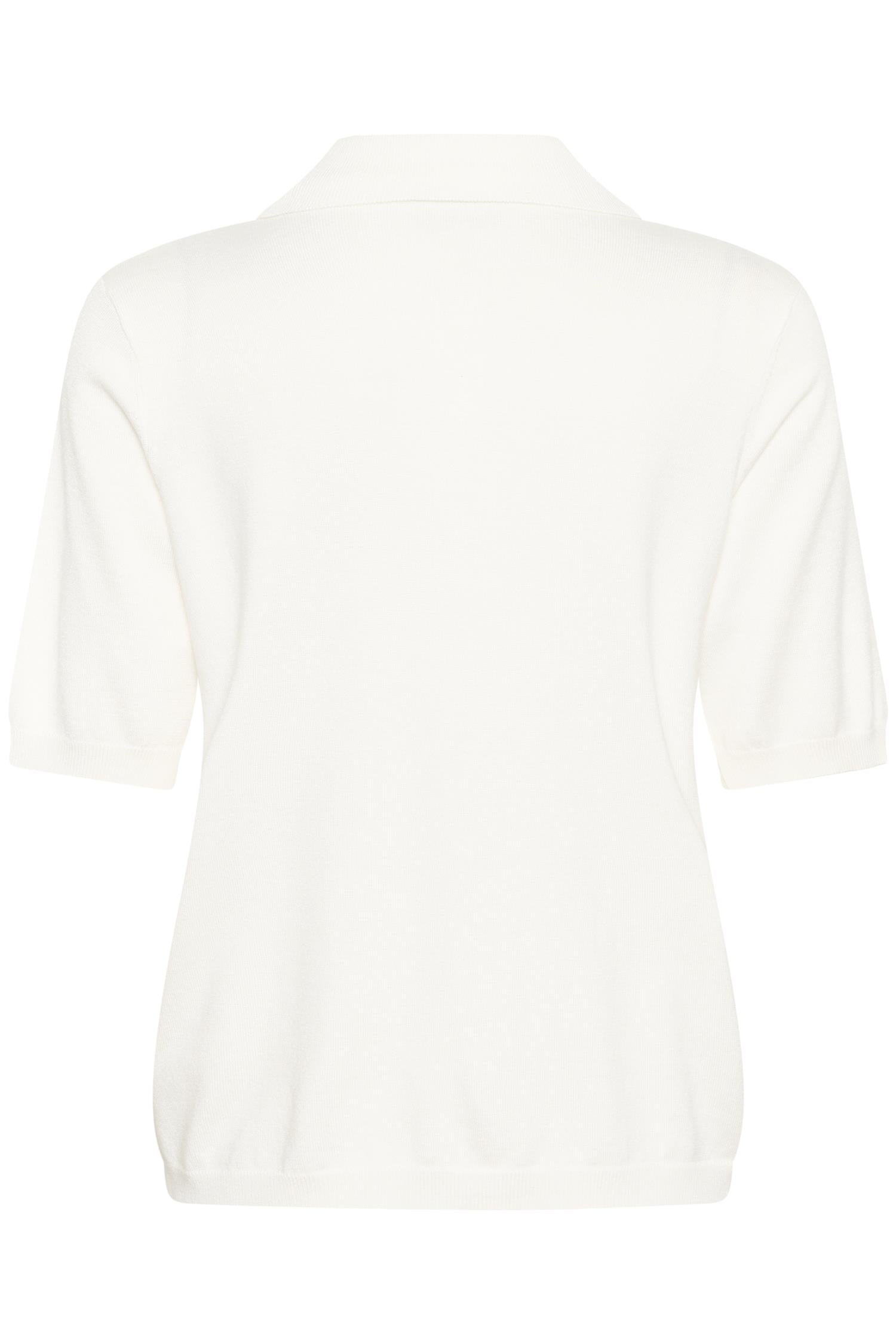 Kalizza Basic Polo Pullover Chalk